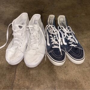 Vans High Top Sneakers Bundle